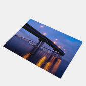 Coronado Bridge in Dusk Deurmat (Schuin)
