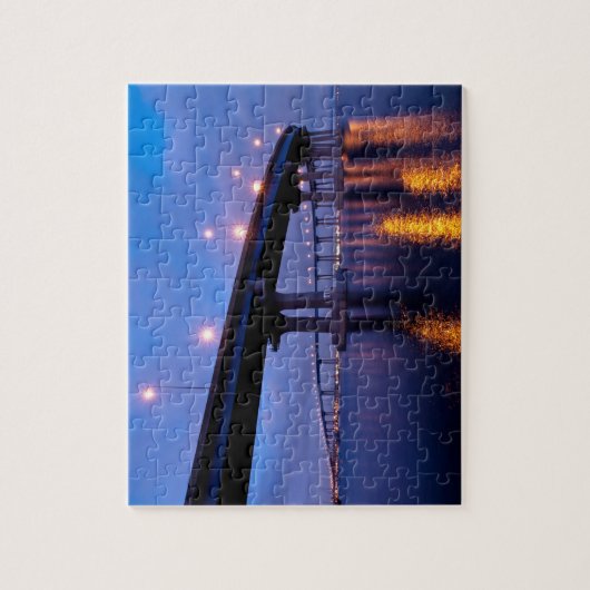 Coronado Bridge in Dusk Legpuzzel (Verticaal)