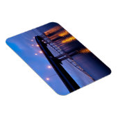 Coronado Bridge in Dusk Magneet (Rechterzijde)