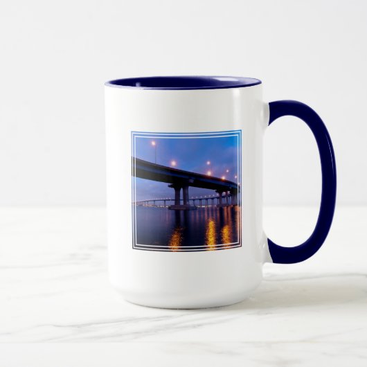 Coronado Bridge in Dusk Mok (Rechts)