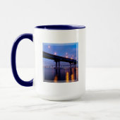 Coronado Bridge in Dusk Mok (Links)