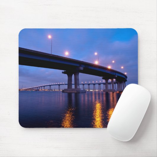 Coronado Bridge in Dusk Muismat (Met muis)