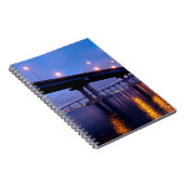 Coronado Bridge in Dusk Notitieboek (Rechterzijde)