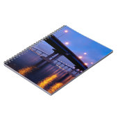 Coronado Bridge in Dusk Notitieboek (Linkerzijde)