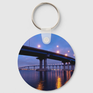 Coronado Bridge in Dusk Sleutelhanger