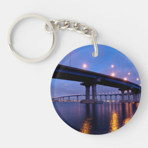 Coronado Bridge in Dusk Sleutelhanger