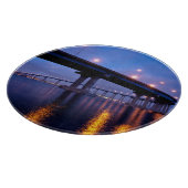 Coronado Bridge in Dusk Snijplank (Hoek)