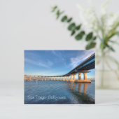 Coronado Bridge in het Briefkaart San Diego (Staand voorkant)