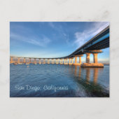 Coronado Bridge in het Briefkaart San Diego (Voorkant)