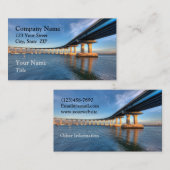 Coronado Bridge-Visitekaartjes Visitekaartje (Voorkant / Achterkant)