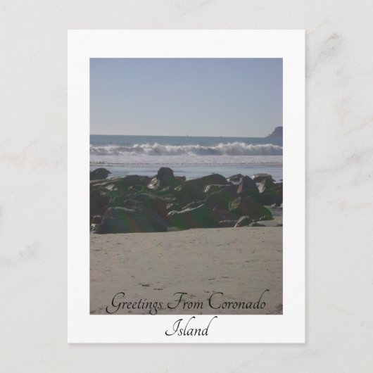 Coronado Briefkaart (Voorkant)