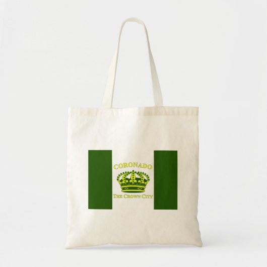 CORONADO, CA TOTE BAG (Voorkant)