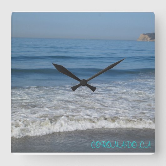 CORONADO ,CA VIERKANTE KLOK (Voorkant)