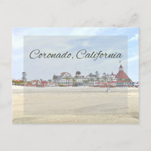 Coronado, Californië Briefkaart
