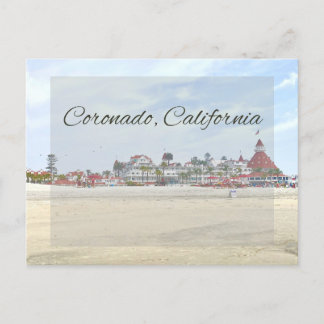 Coronado, Californië Briefkaart