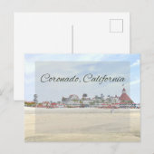 Coronado, Californië Briefkaart (Voorkant / Achterkant)