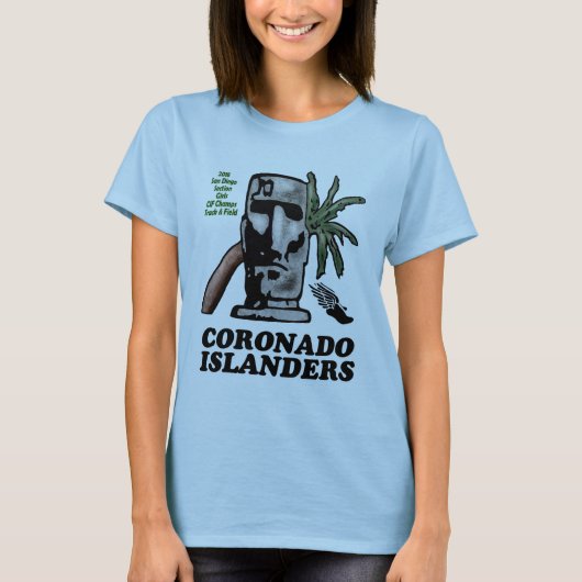 Coronado Girls' 2018 Track Champs T-shirt (Voorkant)