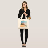 CORONADO GROTE TOTE BAG (Voorkant (model))