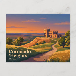 Coronado Heights Park VS Briefkaart