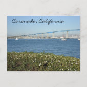 Coronado Island, CA Briefkaart (Voorkant)