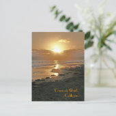 Coronado Island, Californië Briefkaart (Staand voorkant)