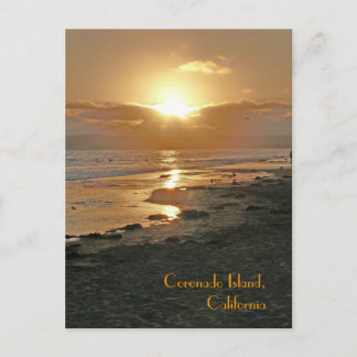 Coronado Island, Californië Briefkaart
