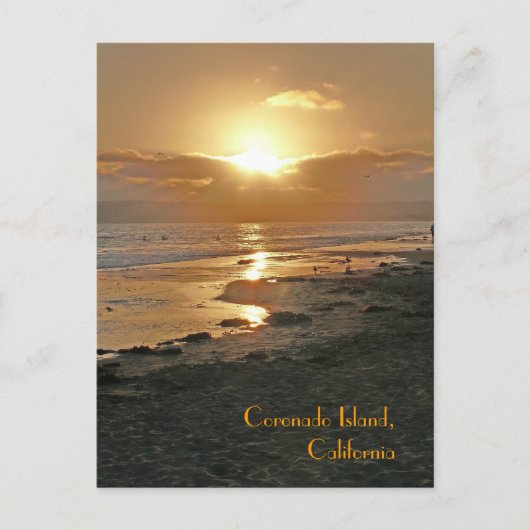 Coronado Island, Californië Briefkaart (Voorkant)