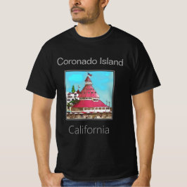 Coronado Island, Californië T-shirt