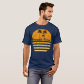 Coronado Island  Retro 70s Throwback T-shirt (Voorkant volledig)