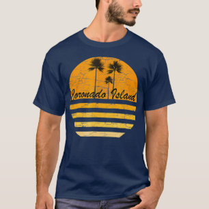 Coronado Island  Retro 70s Throwback T-shirt