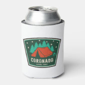 Coronado National Forest Camping Blikjeskoeler (Blikje Voorkant)