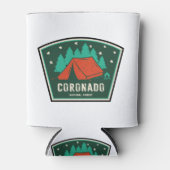 Coronado National Forest Camping Blikjeskoeler (Voorkant)