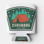 Coronado National Forest Camping Blikjeskoeler (Achterkant)