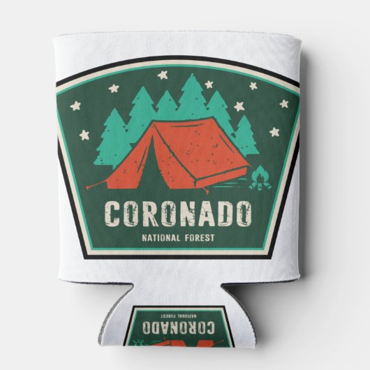 Coronado National Forest Camping Blikjeskoeler (Achterkant)