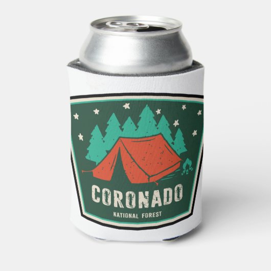 Coronado National Forest Camping Blikjeskoeler (Blikje Achterkant)