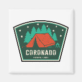 Coronado National Forest Camping Magneet (Voorkant)