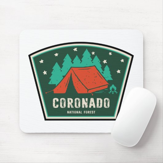 Coronado National Forest Camping Muismat (Met muis)