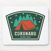 Coronado National Forest Camping Muismat (Voorkant)
