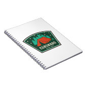 Coronado National Forest Camping Notitieboek (Rechterzijde)