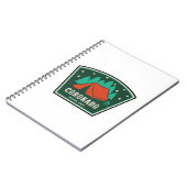 Coronado National Forest Camping Notitieboek (Linkerzijde)