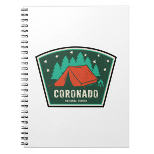 Coronado National Forest Camping Notitieboek