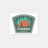 Coronado National Forest Camping Post-it® Notes (Voorkant)