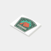 Coronado National Forest Camping Post-it® Notes (Schuin)