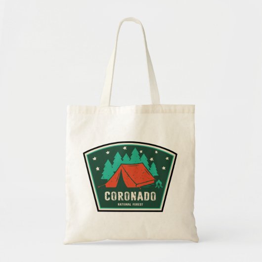 Coronado National Forest Camping Tote Bag (Voorkant)