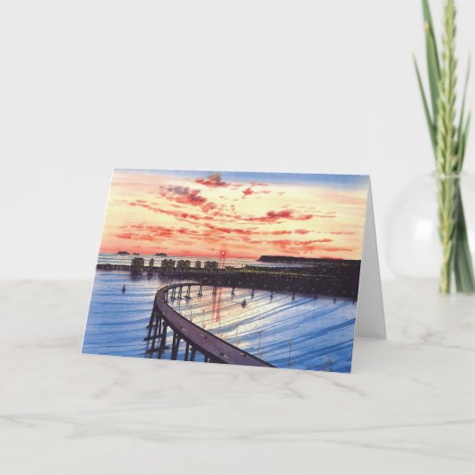 CORONADO PANORAMA KAART (Voorkant)