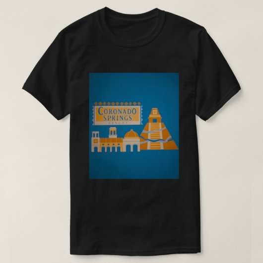 Coronado Springs Resort .png T-shirt (Design voorkant)