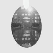 Coronado Sunburst Grijs Ornament (voorkant)