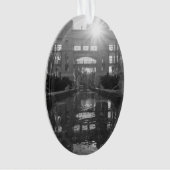 Coronado Sunburst Grijs Ornament (voorkant)