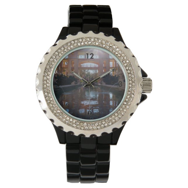 Coronado Sunburst Horloge (Voorkant)