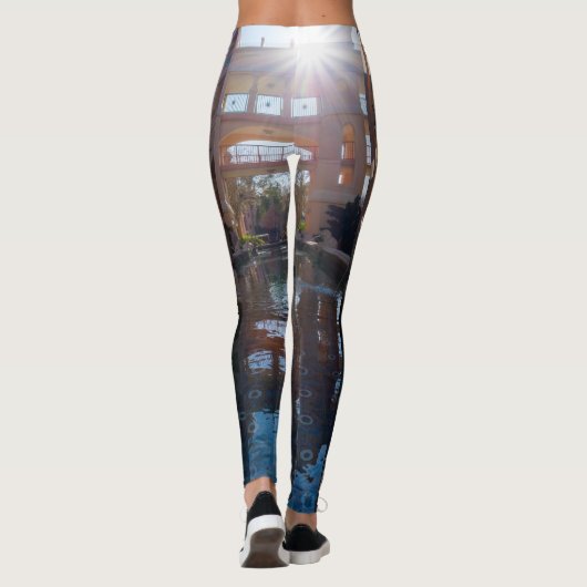 Coronado Sunburst Leggings (Achterkant)